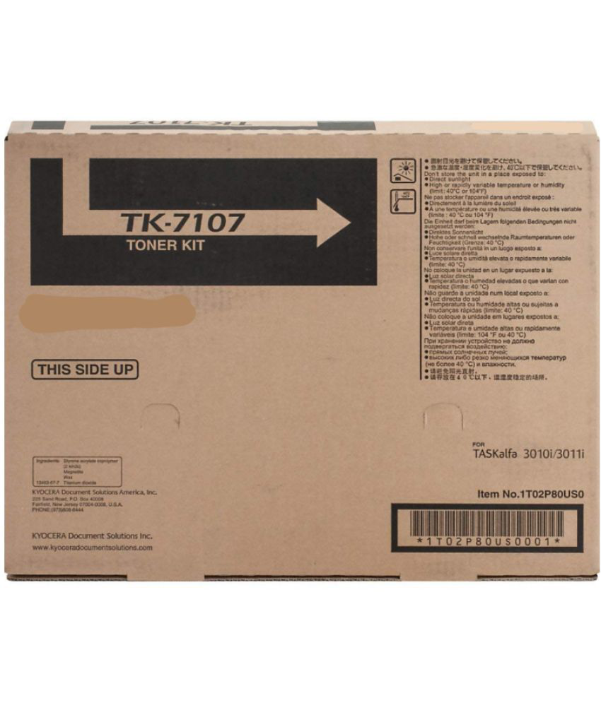     			ID CARTRIDGE TK 7107 Black Single Cartridge for TK 7107 Toner Cartridge