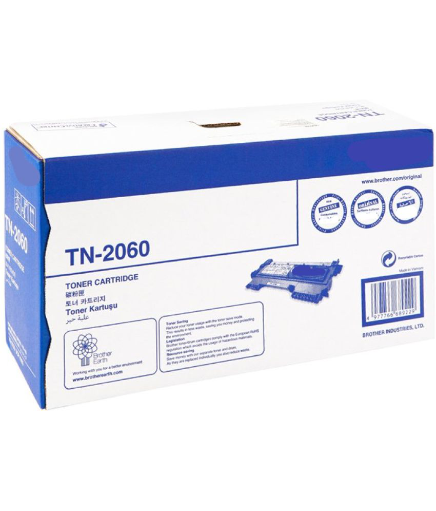     			ID CARTRIDGE TN 2060 Black Single Cartridge for TN 2060 Toner Cartridge