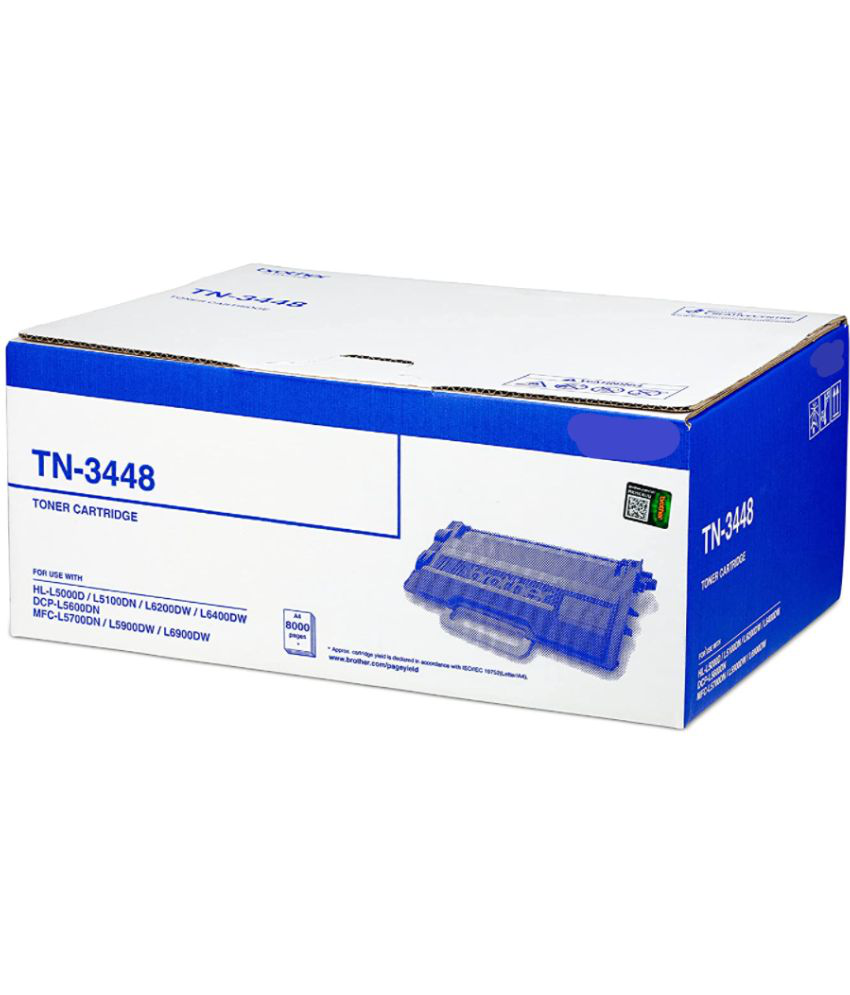     			ID CARTRIDGE TN 3448 Black Single Cartridge for For Use HL 5000d,L5100dn,L6200dw,L6400dw,DCP L5600,MFC L5700dn,L5900dw,L6900dw