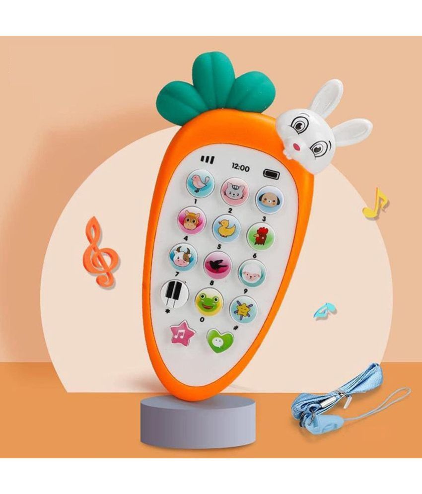     			Intelligent Mobile Phone Toy Learning Machine Learn Sing Song miulticolr