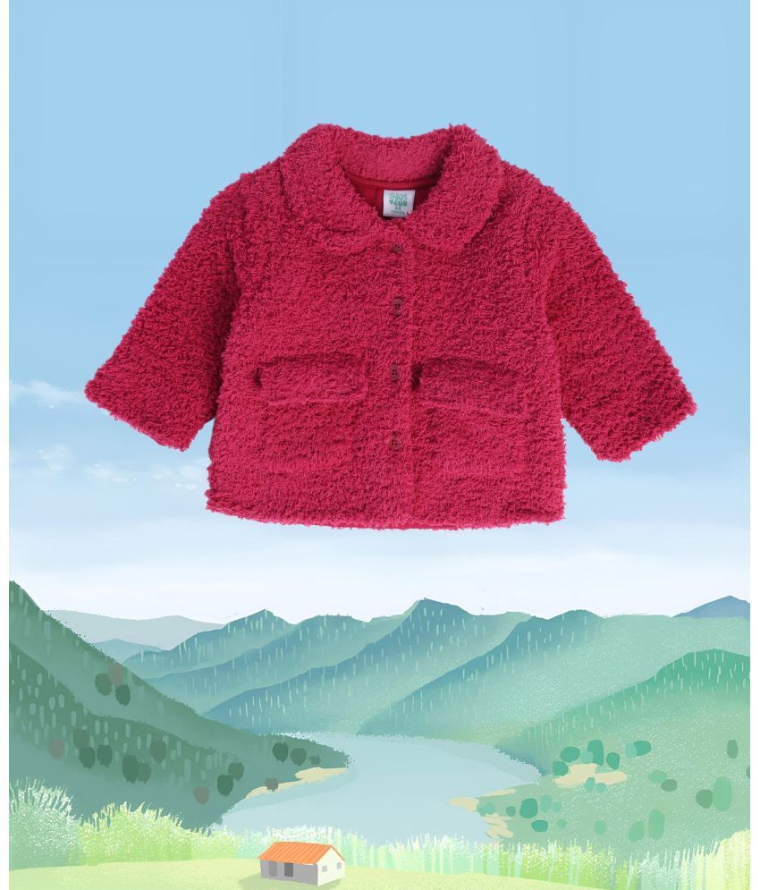     			MINIKLUB PINK JACKET For BABY GIRLS