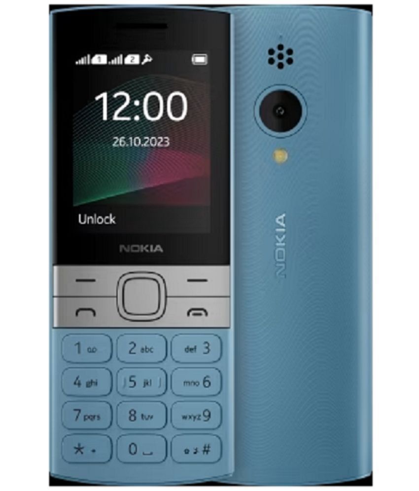     			Nokia Nokia 150 Dual SIM Feature Phone Green