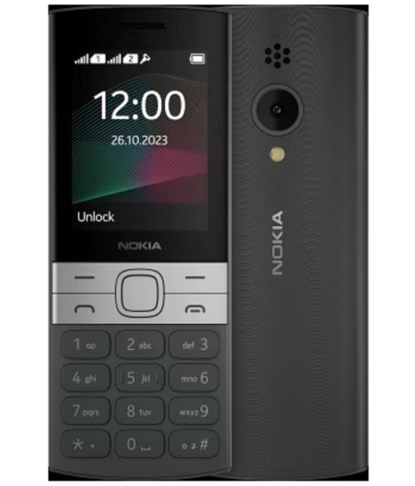     			Nokia Nokia 150 Dual SIM Feature Phone Black