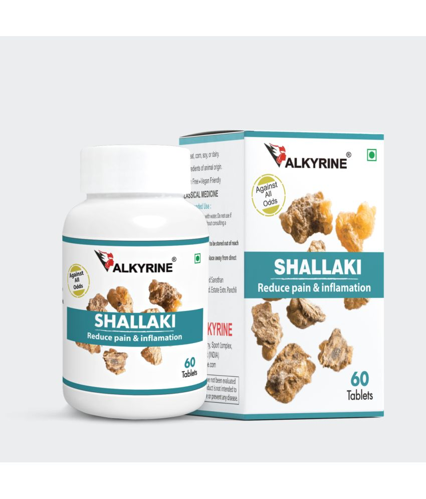     			VALKYRINE Shallaki Tablets | Pain Relief Tablet 500 mg Pack Of 1