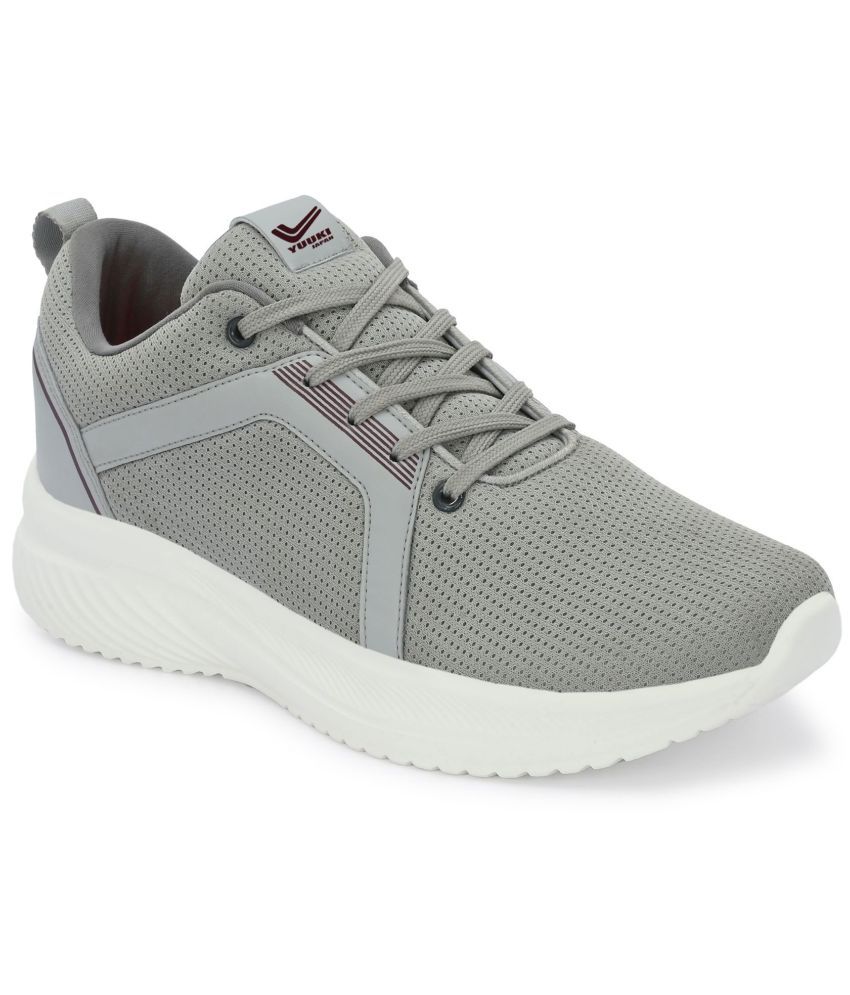     			YUUKI - RONIN Gray Men's Sports Running Shoes