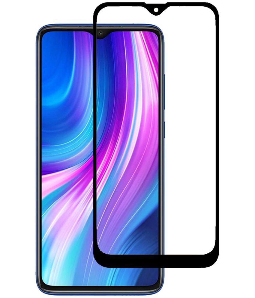     			forego - Tempered Glass Compatible For Xiaomi Redmi Note 8 Pro ( Pack of 1 )
