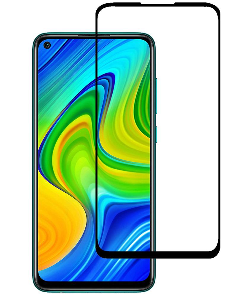     			forego - Tempered Glass Compatible For Xiaomi Mi Redmi Note 9 Pro Max ( Pack of 1 )
