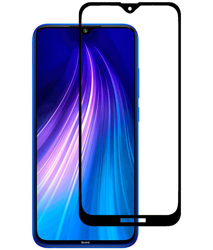     			forego - Tempered Glass Compatible For Xiaomi Redmi Note 8 ( Pack of 1 )