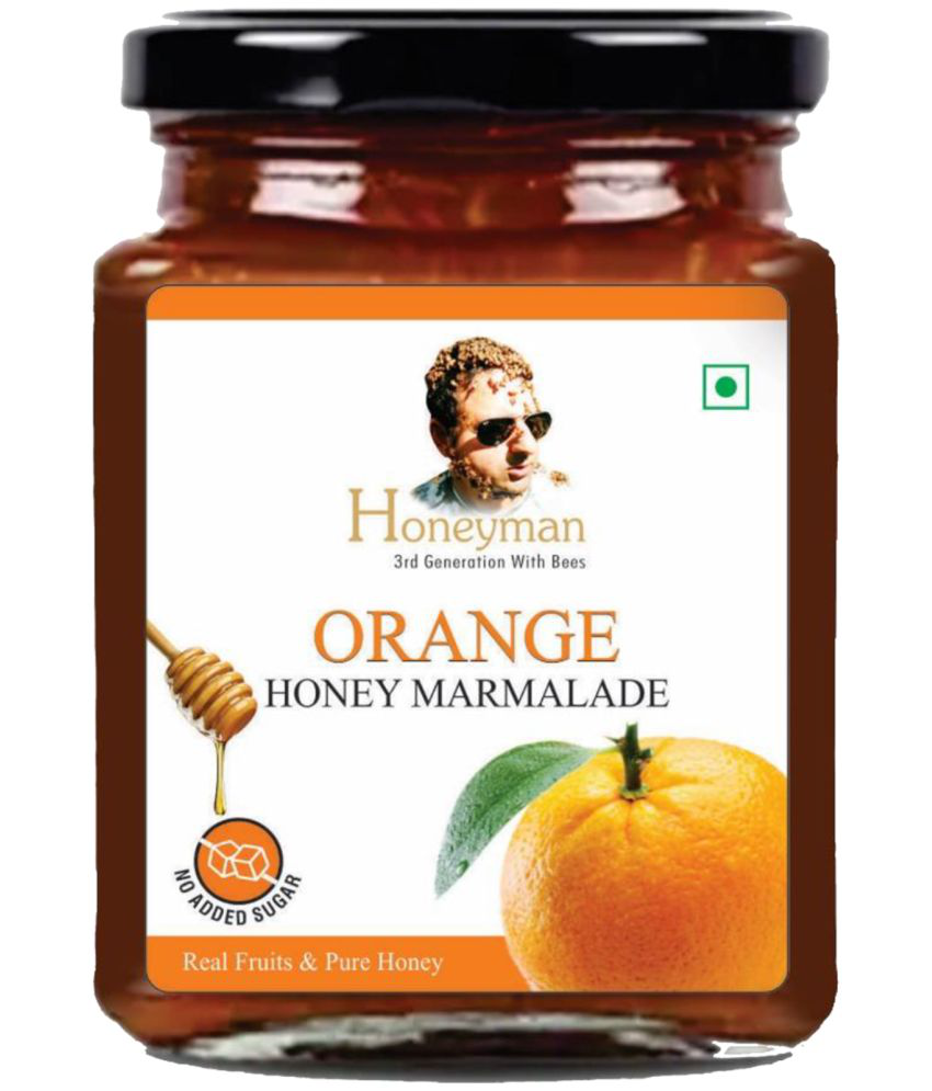     			honeyman Orange Jam 500 gm