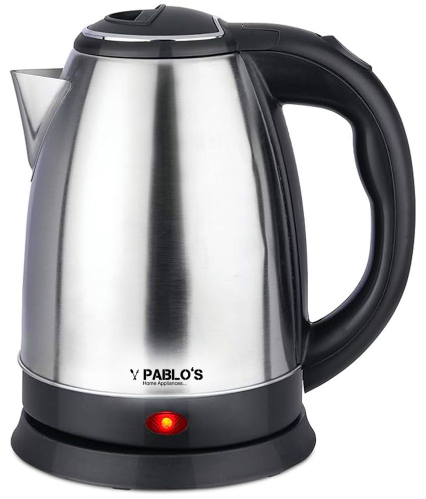     			pablos Silver 2 litres Stainless Steel Water and Tea & Soups