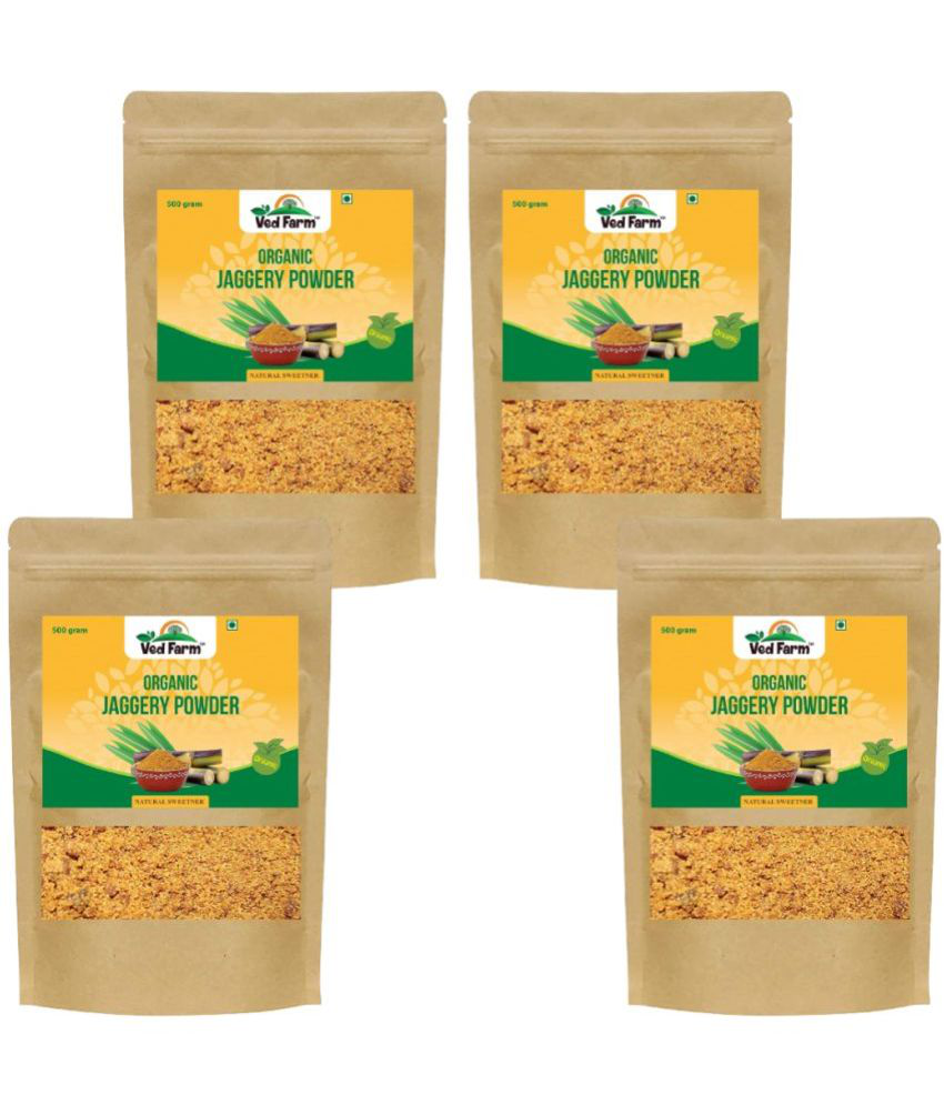     			ved farm Jaggery 500 g Pack of 4