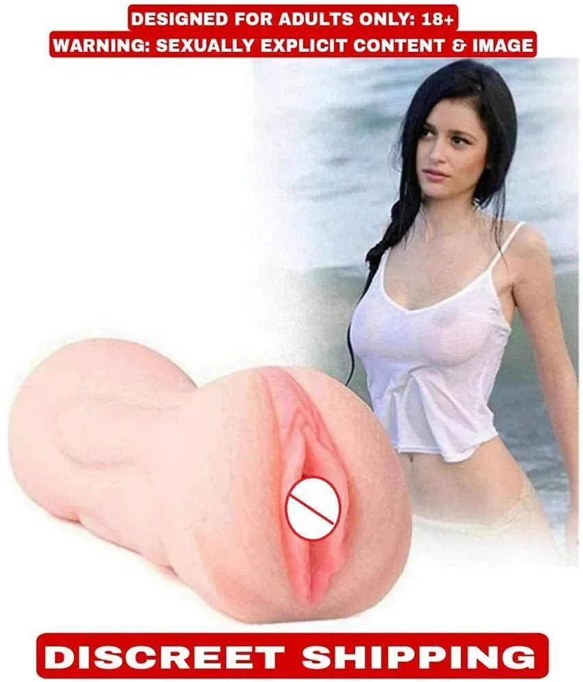 SEXY PUSSY Premium Toys Presents Male Masturbator Pocket Pussy Sex Toy 