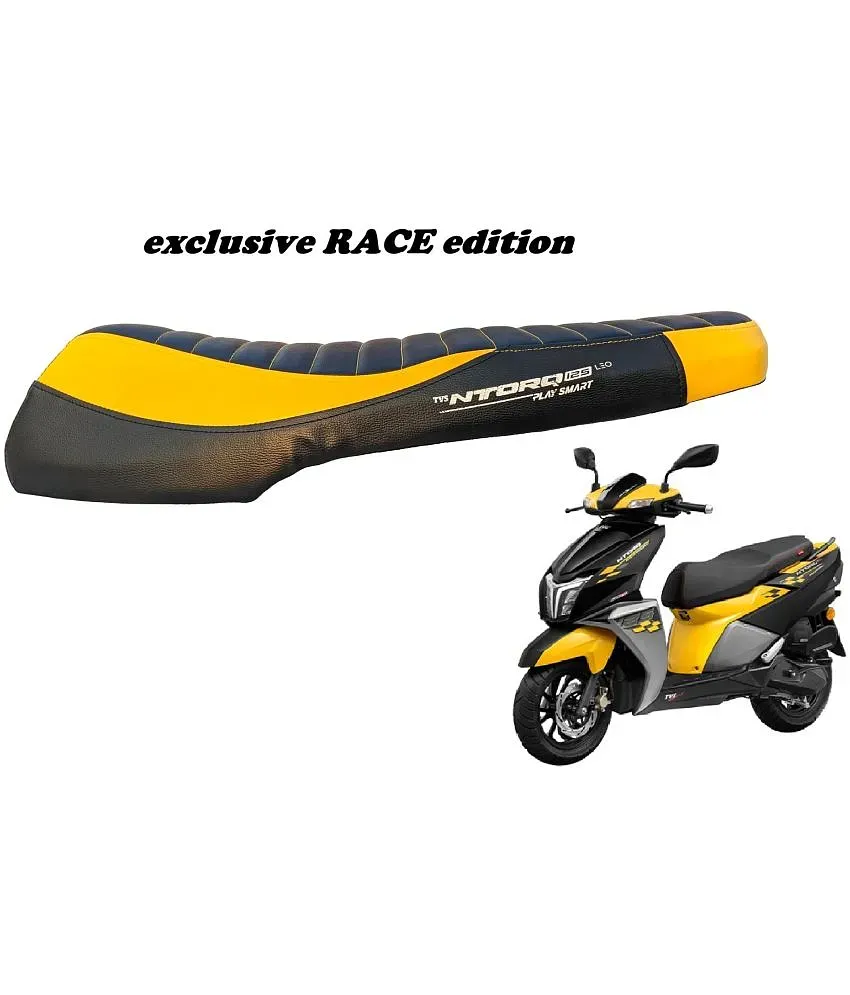 Tvs ntorq race 2024 edition seat cover