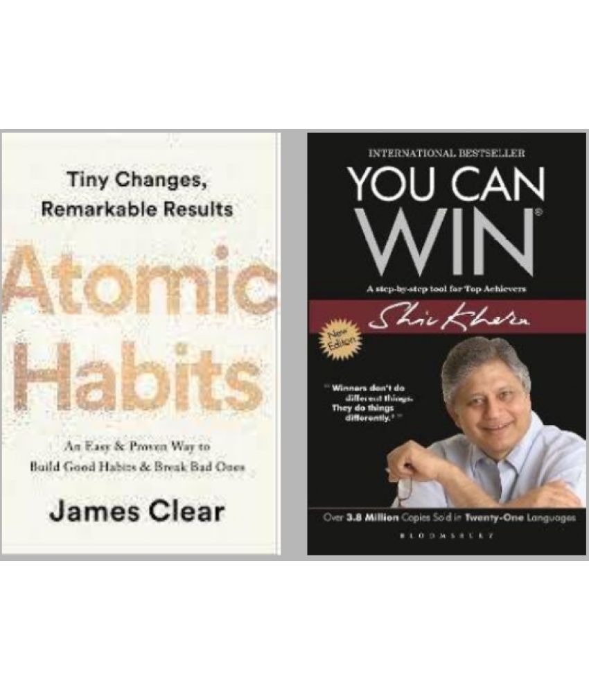     			Atomic Habits + You Can Win