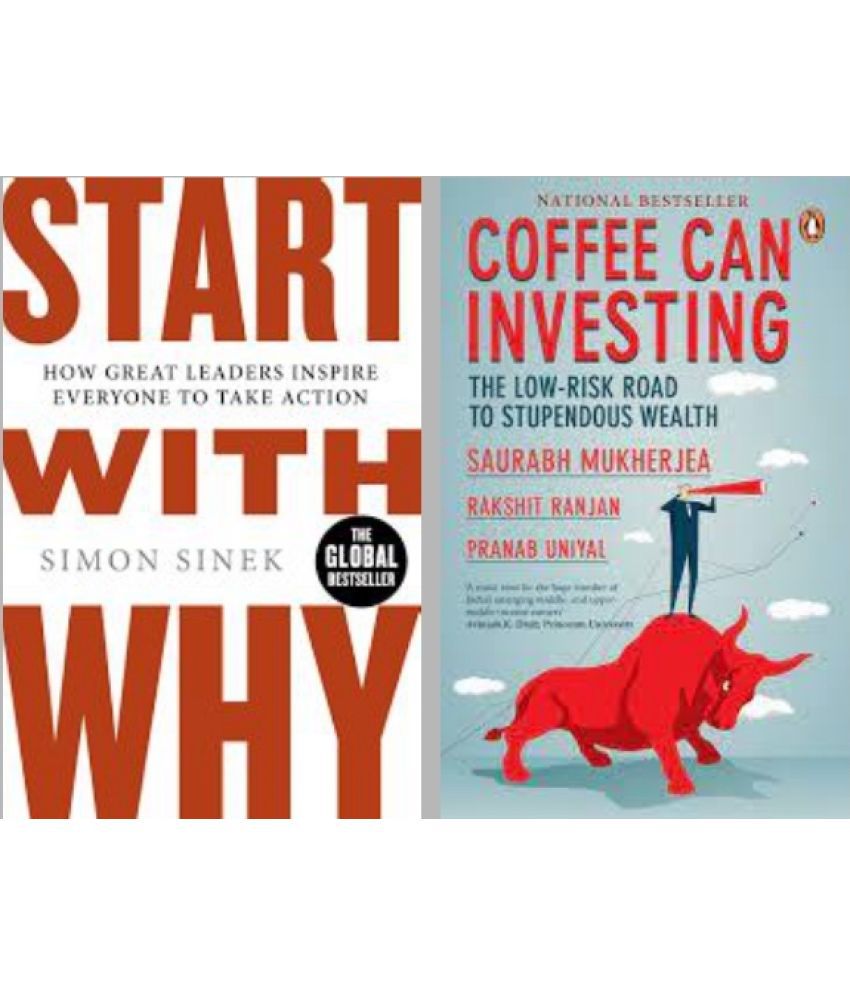     			Coffee Can Investing + Start With Why