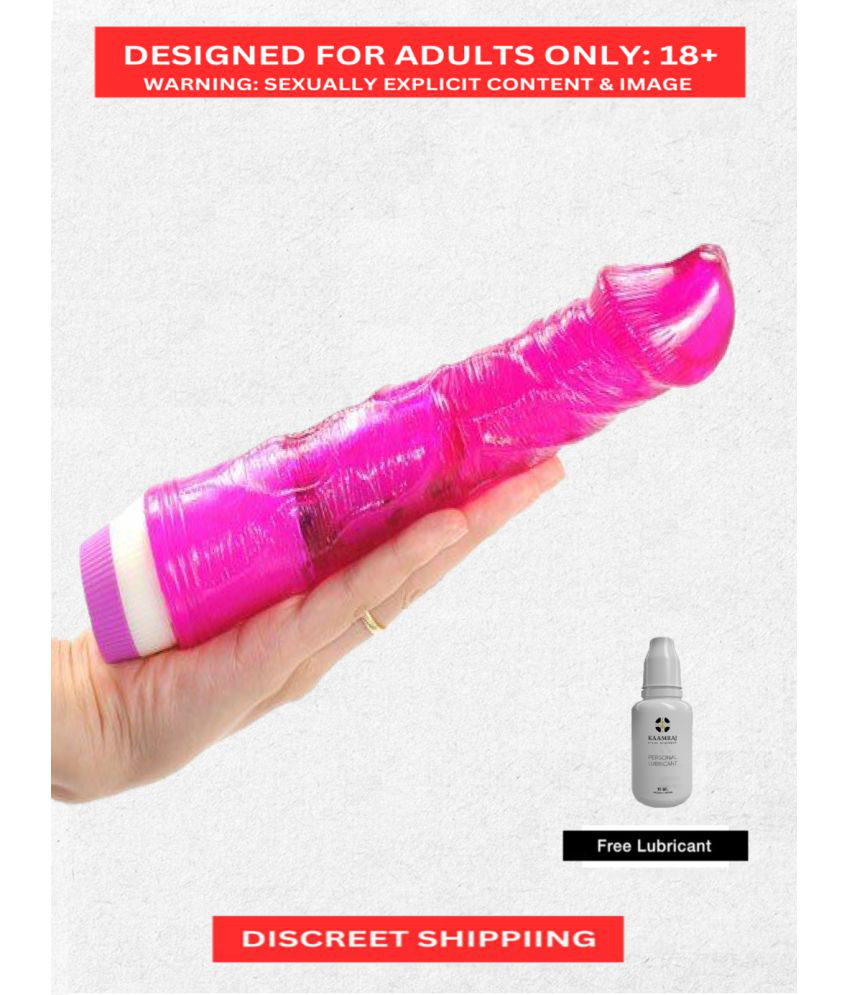    			Naughty Nights Skin Safe Strong Vibrator- Easy to Hide Travel Friendly Light Weight Comfortable to use Thunderlight G point Vibrator with Kaamraj Lube Free