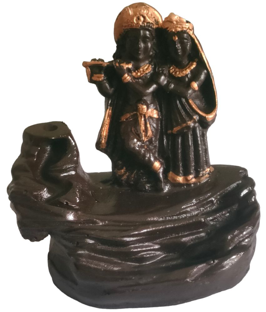    			PUREKING INC Resin Radha Krishna Idol ( 11 cm )