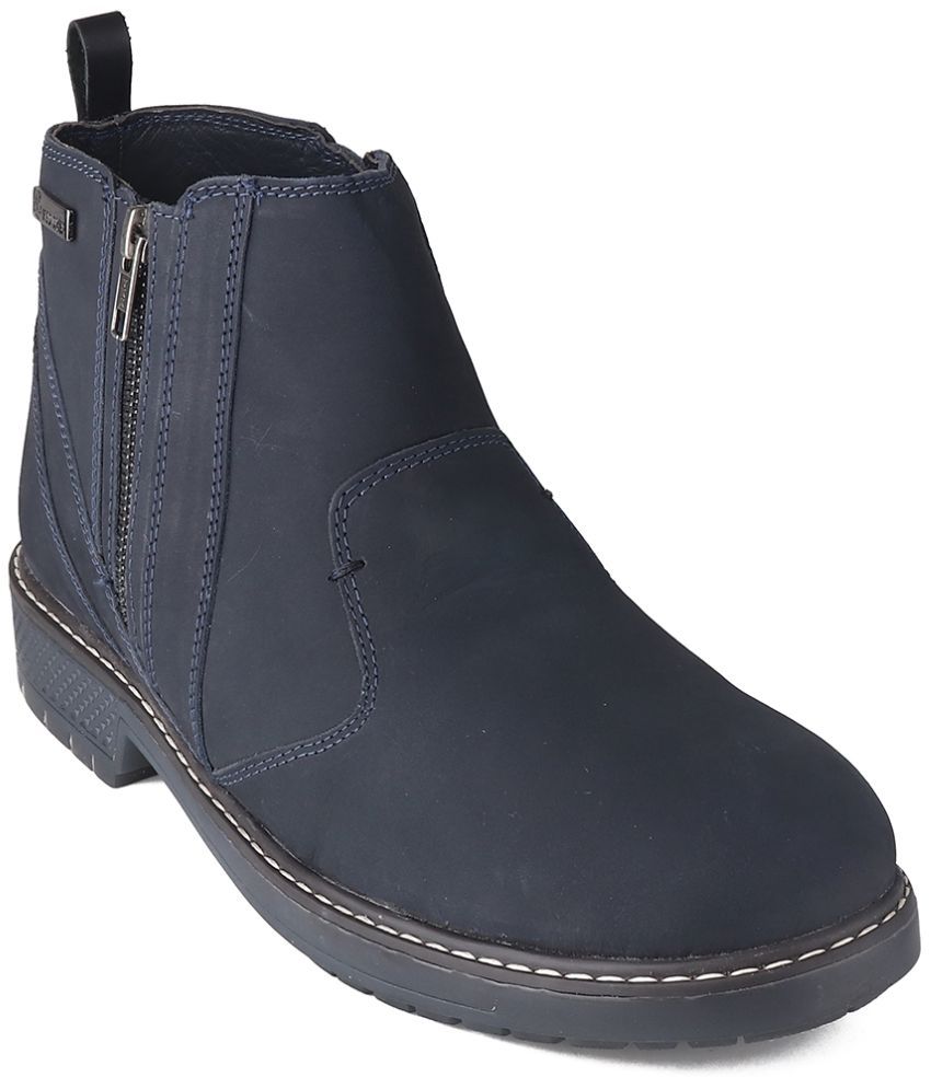     			Red Chief Blue Men's Chelsea Boots