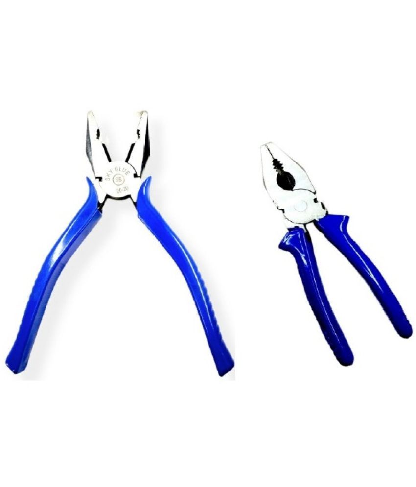     			SKY BLUE MULTIPURPOSE PROFESSIONAL HOME & OFFICE USED HAND TOOL,S KIT ( 2 PIECE )