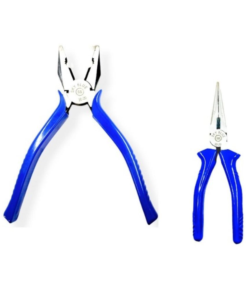     			SKY BLUE MULTIPURPOSE PROFESSIONAL HOME & OFFICE USED HAND TOOL,S KIT ( 2 PIECE )