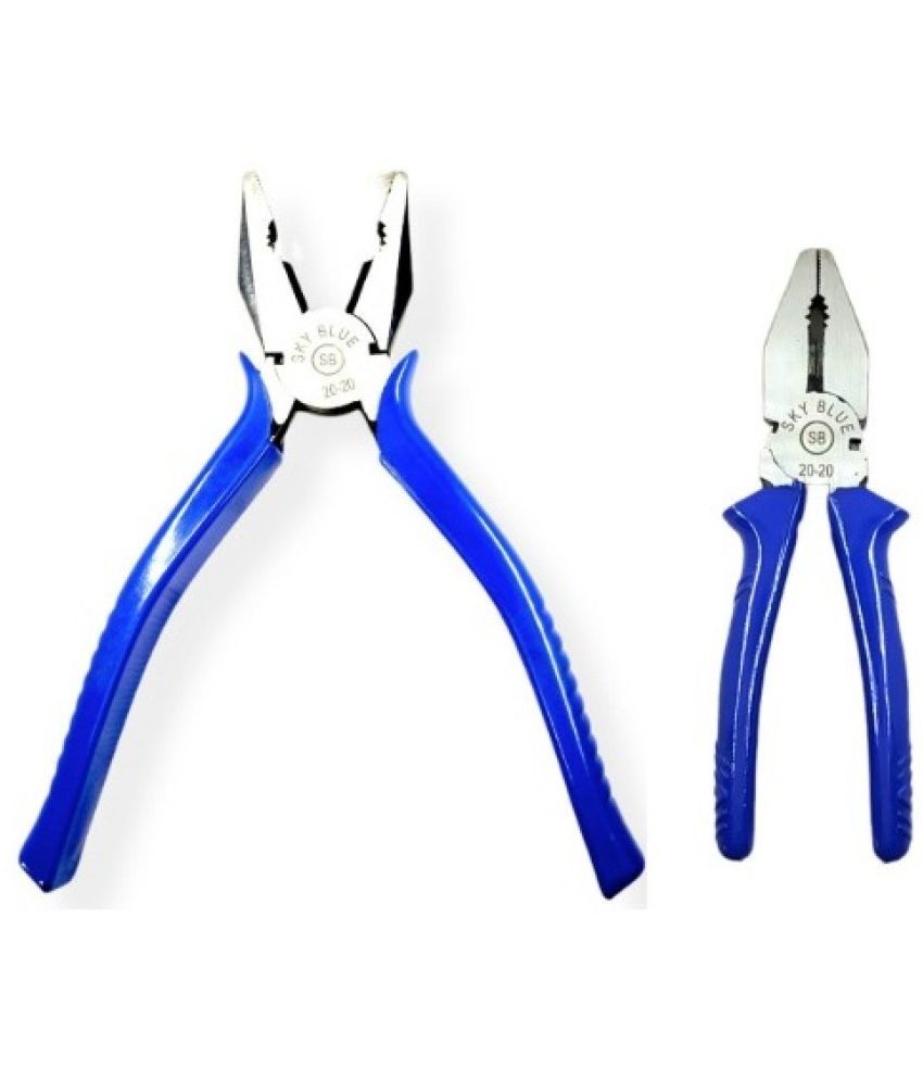     			SKY BLUE MULTIPURPOSE PROFESSIONAL HOME & OFFICE USED HAND TOOL,S KIT ( 2 PIECE )