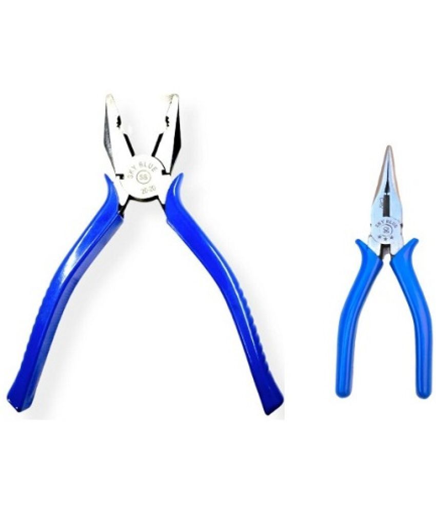     			SKY BLUE MULTIPURPOSE PROFESSIONAL HOME & OFFICE USED HAND TOOL,S KIT ( 2 PIECE )