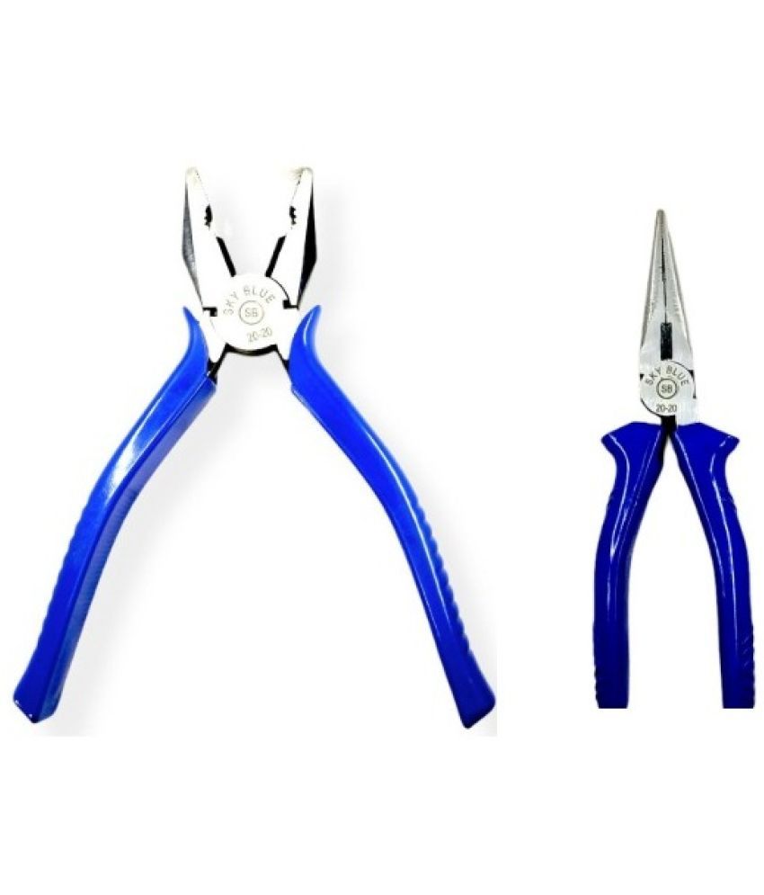     			SKY BLUE MULTIPURPOSE PROFESSIONAL HOME & OFFICE USED HAND TOOL,S KIT ( 2 PIECE )