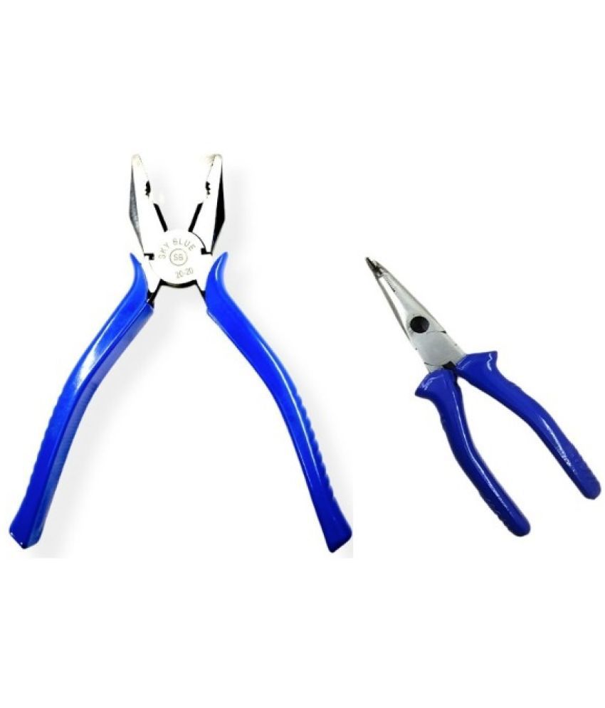     			SKY BLUE MULTIPURPOSE PROFESSIONAL HOME & OFFICE USED HAND TOOL,S KIT ( 2 PIECE )