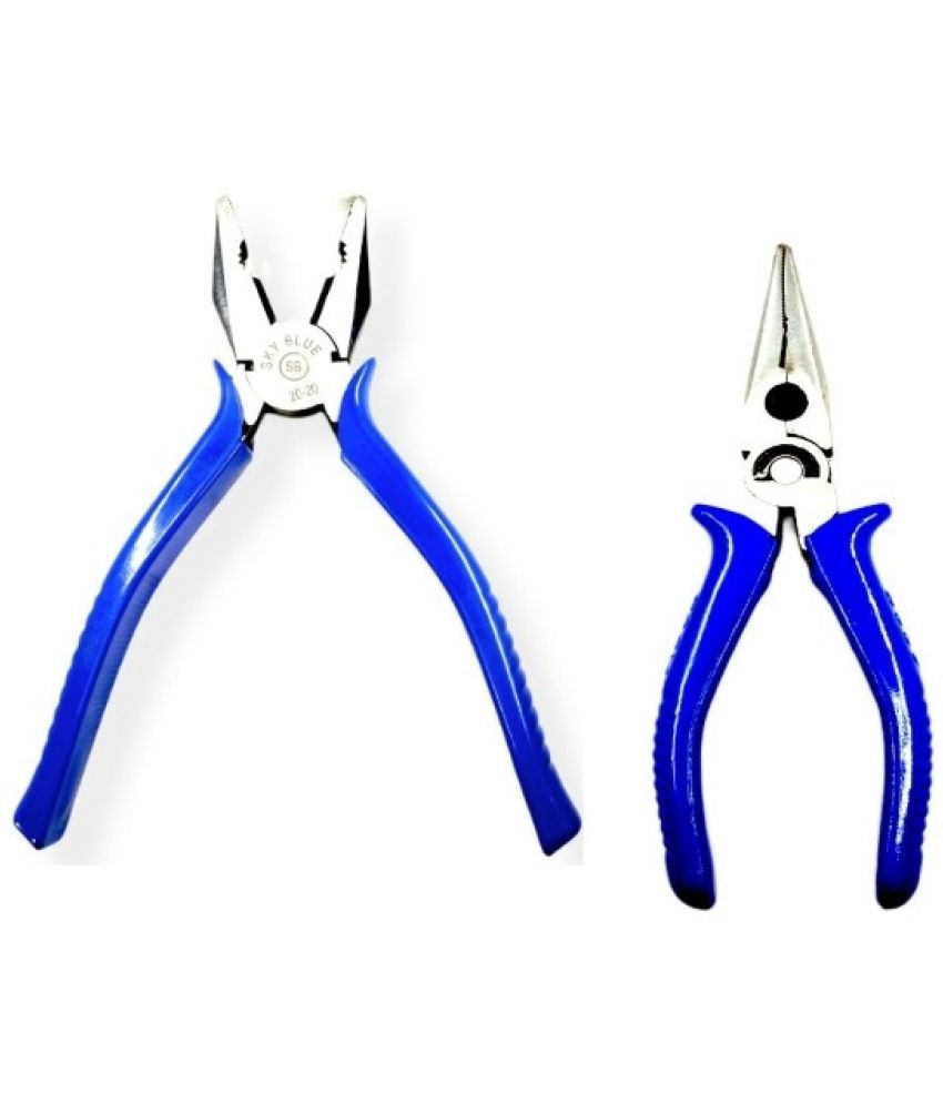     			SKY BLUE MULTIPURPOSE PROFESSIONAL HOME & OFFICE USED HAND TOOL,S KIT ( 2 PIECE )