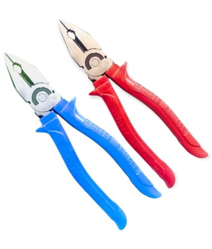     			Sky Blue Combination Hand Tool's Multipurpose Professional Home & Office Used Tool's Kit  ( 2 Piece )