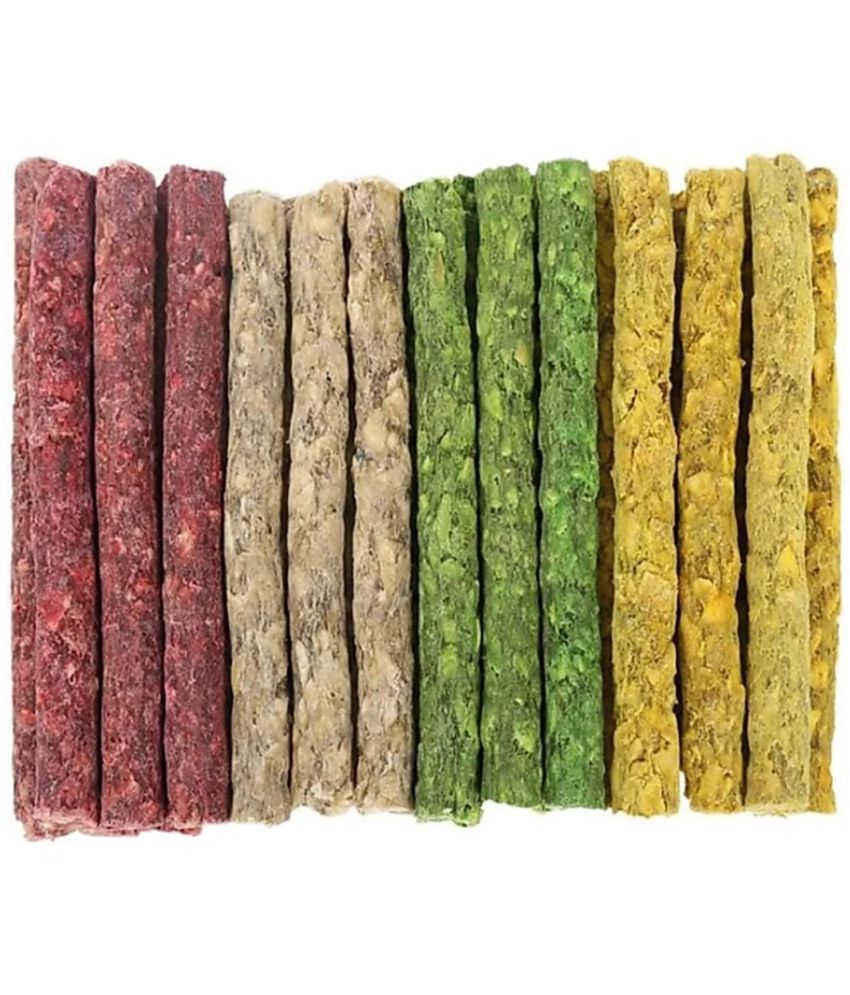     			The Treat Home 4 Mix Munchy stick (Chicken & Mutton) 800Gm, (Mint & Natural) 200Gm Best Combo Pack For Dog