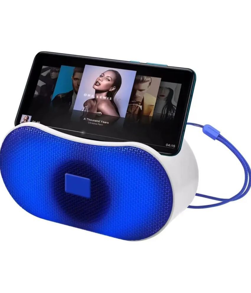     			VEhop with Mobile Stand 5 W Bluetooth Speaker Bluetooth V 5.1 with USB,SD card Slot,Aux Playback Time 6 hrs Assorted