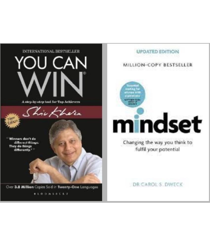     			You Can Win + Mindset