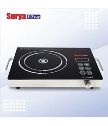 SURYAVIVA Touch Infra 2200 Watt Induction Cooktop