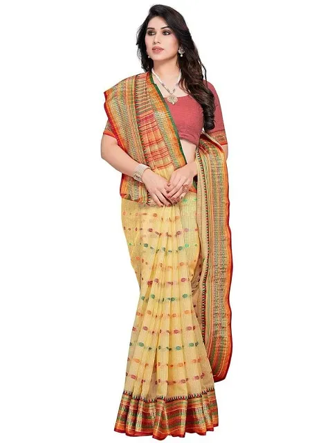 Buy kashvi sarees Printed Daily Wear Georgette Multicolor Sarees Online @  Best Price In India | Flipkart.com