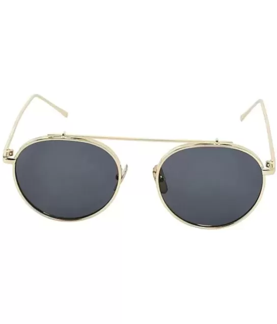 Buy PHENOMENAL Round Sunglasses Black, Clear For Men & Women Online @ Best  Prices in India | Flipkart.com