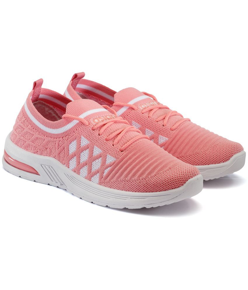     			ASIAN Pink Women's Sneakers