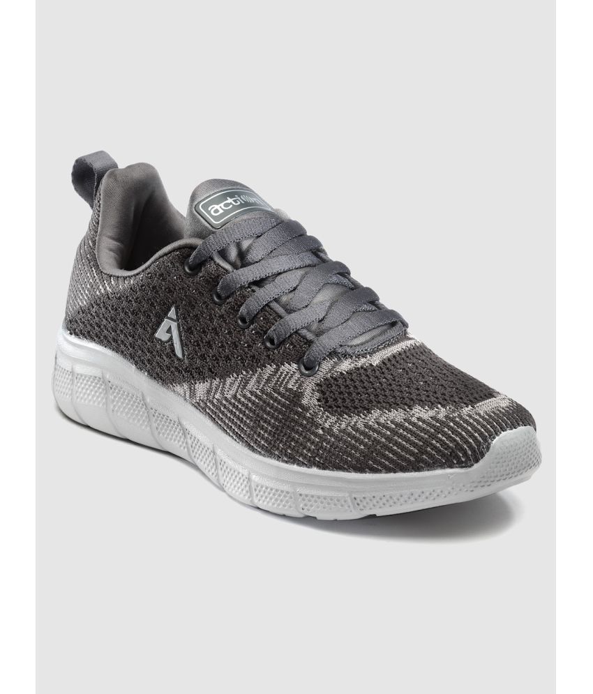     			Action - Dark Grey Women's Running Shoes