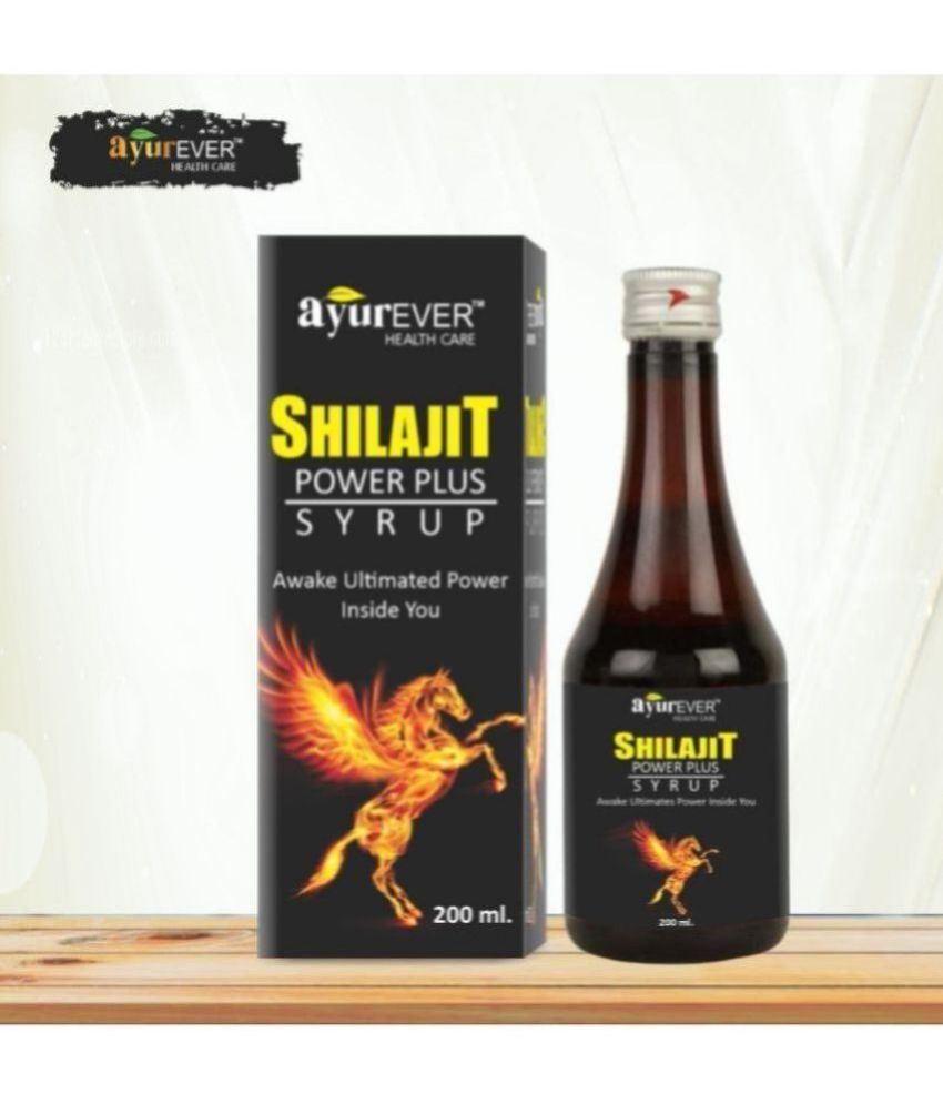     			AyurEver Shilajit Power Plus Enhance Energy and Stamina - 200 ml