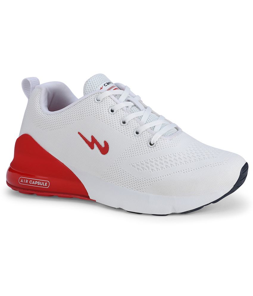     			Campus - NORTH PLUS White Men's Sports Running Shoes