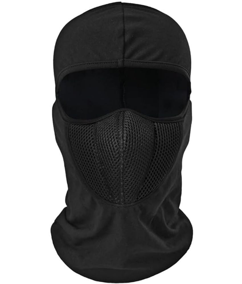     			HSP ENTERPRISES  Black Anti-Pollution Face Cover Balaclava Mask ( Pack of 1 )