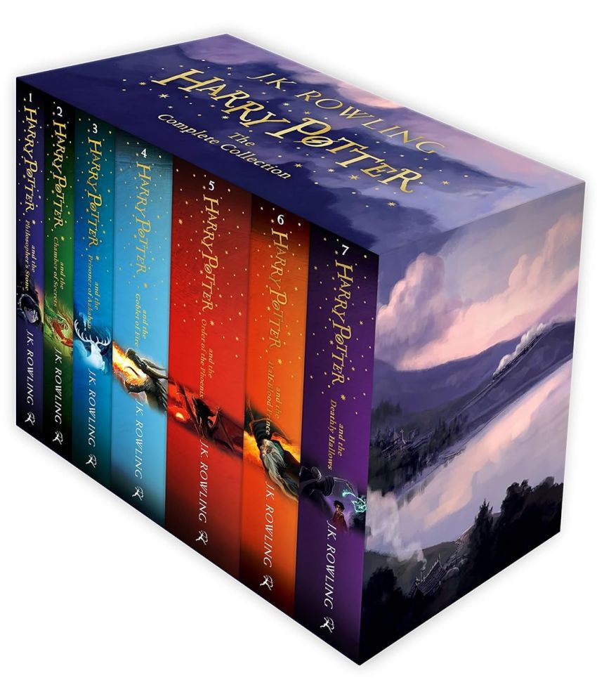     			Harry Potter Box Set: The Complete Collection (Children’s Hardback)