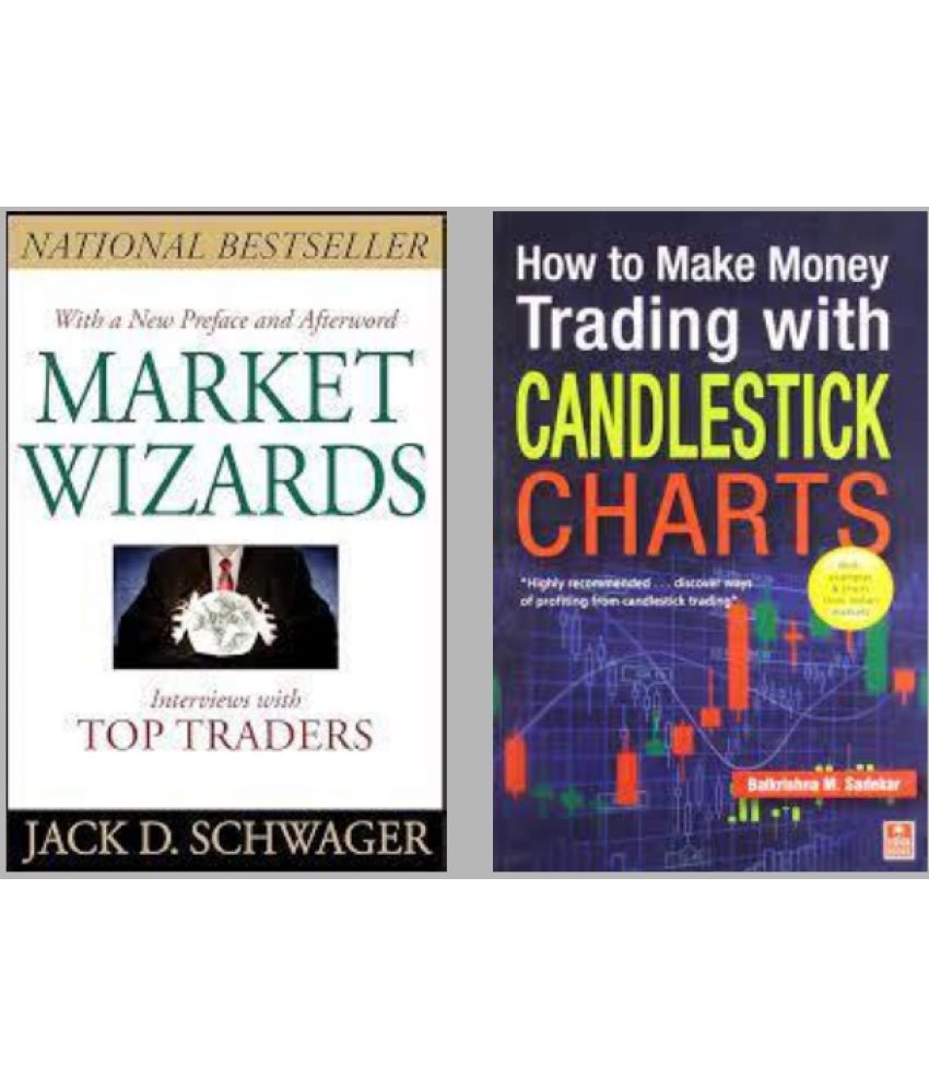    			How to Make Money Trading with Candlestick Charts + Market Wizards