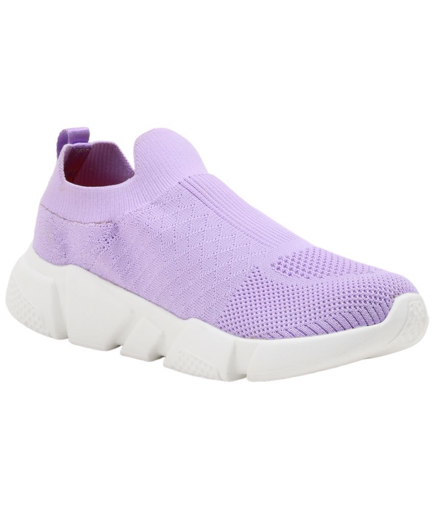     			Impakto Purple Women's Slip On