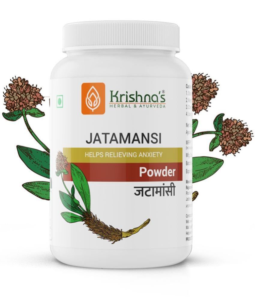     			Krishna's Herbal & Ayurveda Jatamansi Powder, 100 g