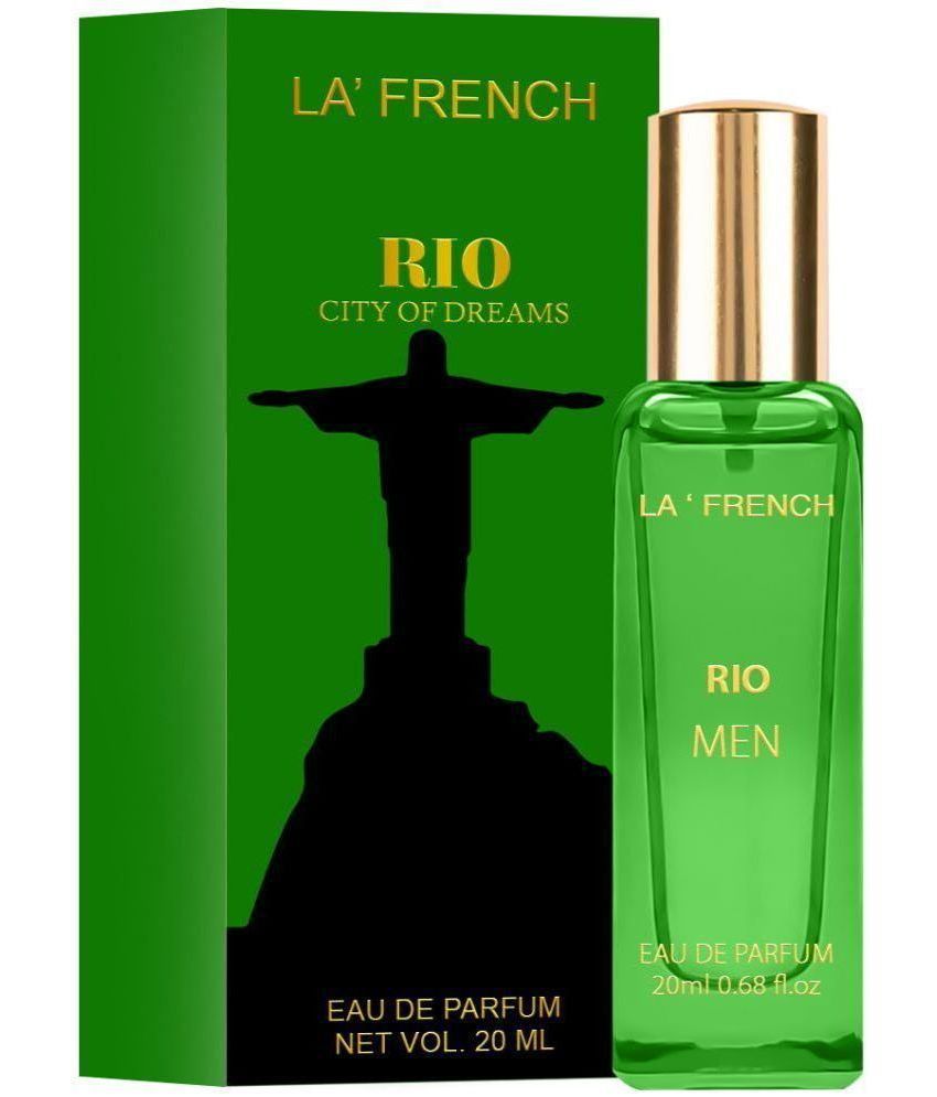     			LA FRENCH - Rio City of Dreams Eau De Parfum (EDP) For Men 1 ( Pack of 1 )