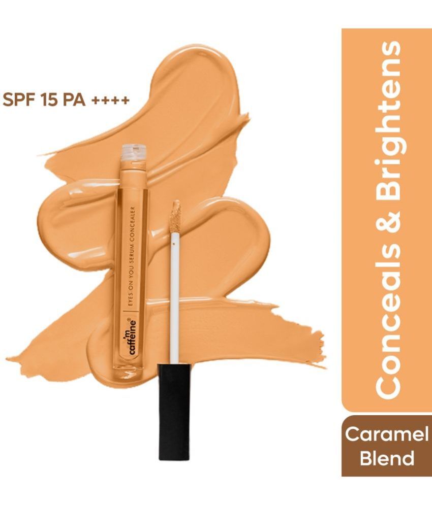     			mCaffeine Eyes On You Serum Concealer - Caramel Blend 5ml (Pack of 1)