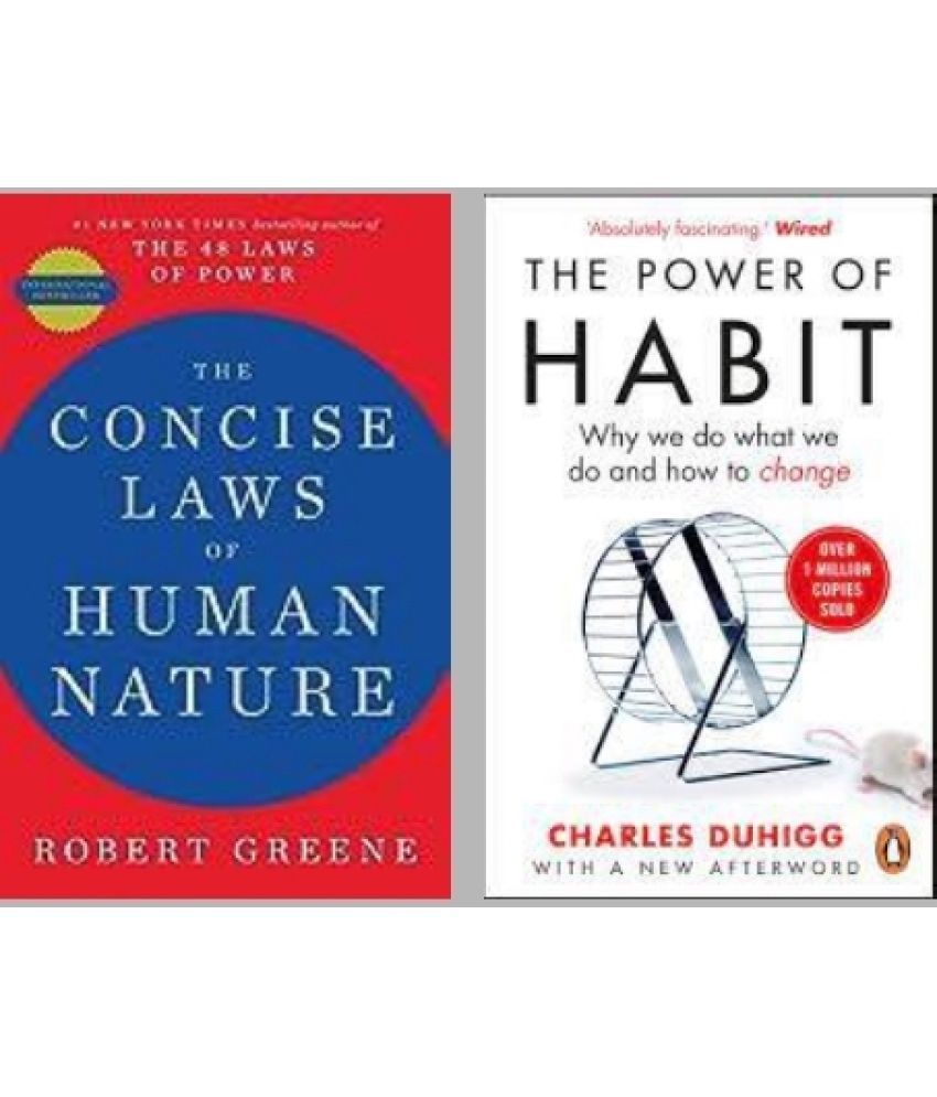     			The Concise Laws Of Human Nature + The Power Of Habits