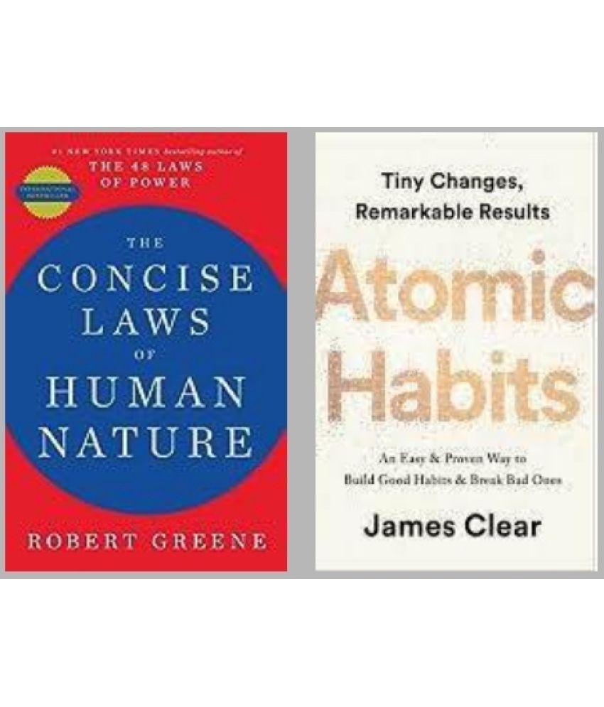     			The Concise Laws Of Human Nature + Atomic Habits