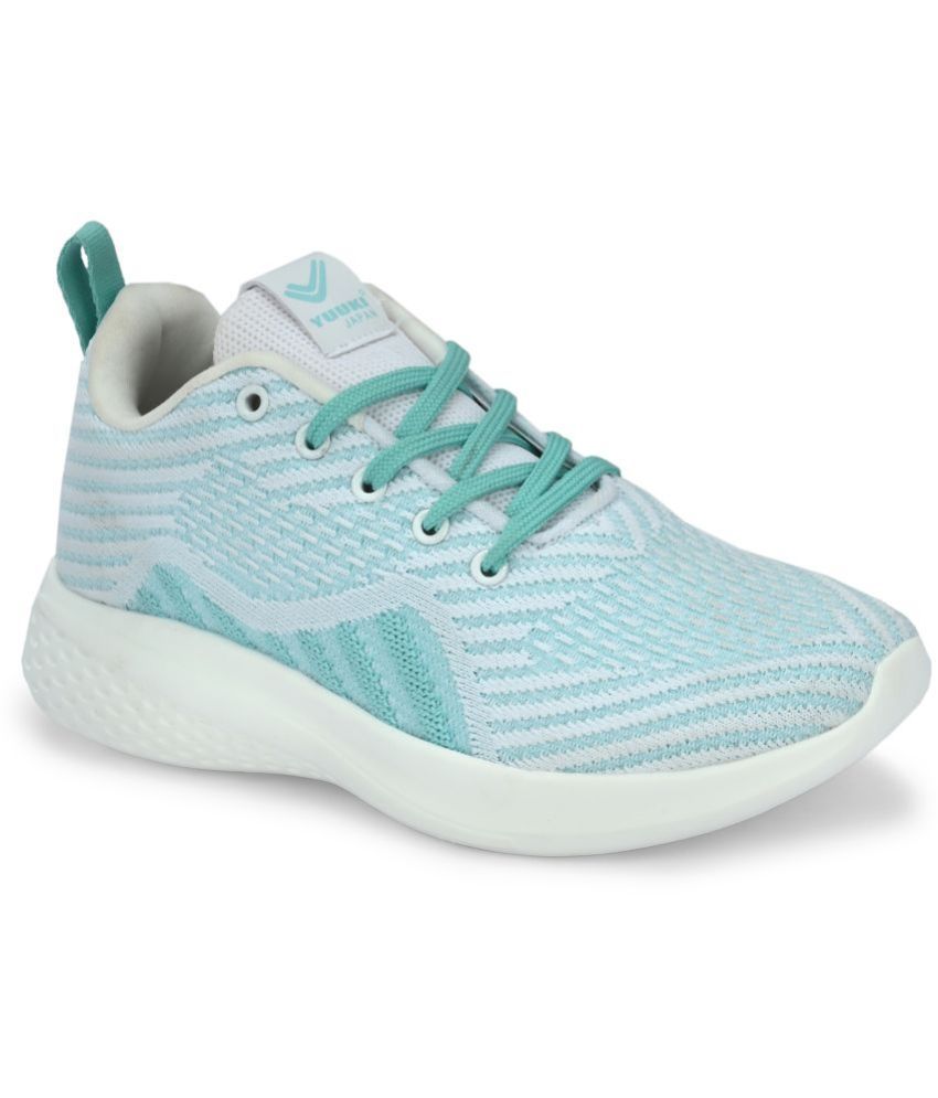     			YUUKI Mint Green Women's Sneakers